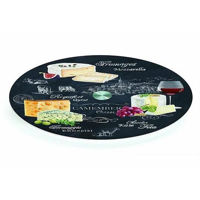 Farfurie Easylife R0441#WOCH Platou Rotativ 32cm World of Cheese