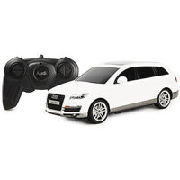 Радиоуправляемая игрушка Rastar 27300 1:24 AUDI Q7, alba, 43602