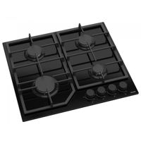 Встраиваемая поверхность газовая Wolser WL- F 6407 BLACK GL FFD
