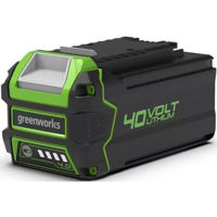 Зарядные устройства и аккумуляторы Greenworks G40B6 EVE 40 В 6Ah Li-ion