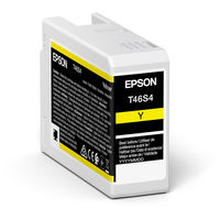 Ink Cartridge Epson T46S4 UltraChrome PRO 10 Ink, Yellow, C13T46S400