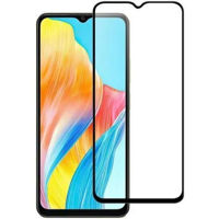 Стекло защитное для смартфона Helmet Diamond Glass 5D Oppo A38 4G, Black