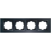 Выключатель электрический Mono Electric Rama 4P aluminiu grafit Style