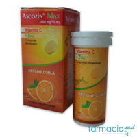 Ascozin® Max comp.eferv.1000mg/10mg N10