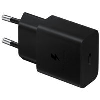 Зарядное устройство сетевое Samsung EP-T1510 15W Power Adapter (w C to C Cable) Black