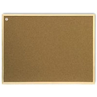 Офисная доска 2x3 TC86-C Tabla din pluta Eco 80x60cm, lemn
