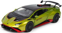 Машина Rastar 64300 Die cast 1:32 Lamborghini Huracan STO, verde, 58254