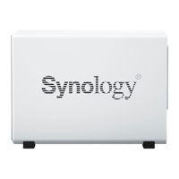SYNOLOGY  "DS223j", 2-bay, Realtek 4-core 1.7GHz, 1Gb DDR4
