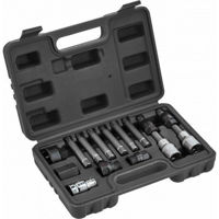 Набор ручных инструментов Hoegert HT8G420 Набор для снятия шкивов генераторов, 13 предмета