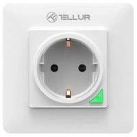 Розетка электрическая Tellur TLL331321 White