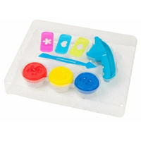 Набор для творчества Noriel INT5430 Plastelino Set de modelat 2 2017