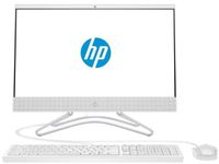 HP AIO 200 G4 White (21.5" FHD IPS Intel Pentium J5040 2.0-3.2GHz, 4GB, 1TB, DVD-RW, DOS)