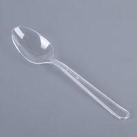 Plastic dining spoon (100 pcs)