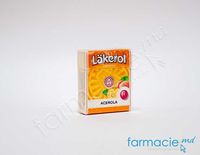 Lakerol Acerola si Stevia 25g (jeleuri masticabile))