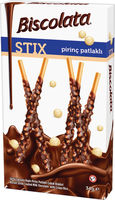 Палочки в шоколаде с рисовыми хлопьями "Biscolata Stix Crispy Rice" 34г