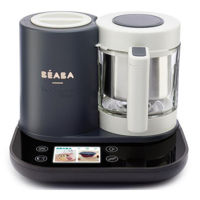 Аппарат для готовки с WiFi Beaba Babycook Smart Charcoal Grey