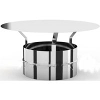 Дымоход miscellaneous Крышка дождезащитная d.180x230