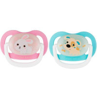 Suzetă Canpol 23/272 силик ортодонтическая 6-18 "Bunny&Company"