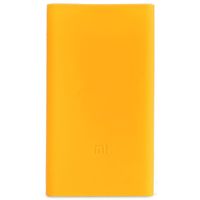 Чехол для смартфона Xiaomi Silicon for Xiaomi 10000mAh PRO power bank orange