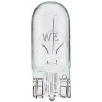 Автомобильная лампа Philips WBT10 (W5W) VisionPlus +60% 12V 6W W2,1x9,5d Blister (2 шт.) (12040VPB2)