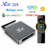 купить X96 X9 Android 9 Amlogic S922X 4G/32GB 2.4G & 5G WiFi 1000M LAN 4K в Кишинёве 
