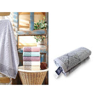 Домашний текстиль Promstore 46154 Armoni Полотенце 50x90cm NH Armon Damask жакард х/б