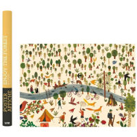 Игрушка Londji PS011 Poster Enjoy the forest (50x70cm)