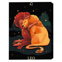 Tablou pe numere BrushMe BSB0042FC (fără cutie) Leu