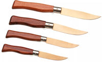 Нож MAM 2505 Set Bronze Titanium Collection With 4 Knives