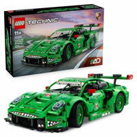 Set de construcție Lego 42224 Porsche 911 GT3 R REXY AO Racing Car