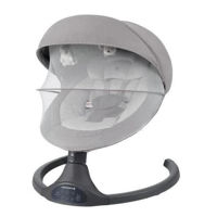 Детское кресло-качалка Kikka Boo 31005010093 Codie Light Grey 2026