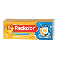 Redoxon Triple Action Vit C+Zn+D3 comp.eferv. N10