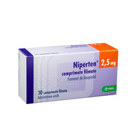 cumpără Niperten 2.5mg comp. film. N10x3 în Chișinău