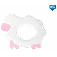 Iinel dentiție Canpol 51/000 Прорезыватель силиконовый Овечка