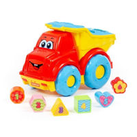 Головоломка Dolu 89120 camion cu logica