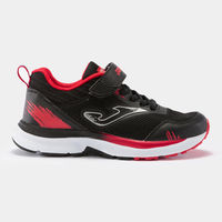 FINAL SALE - Кроссовки JOMA -  FAST JR 2101 BLACK RED