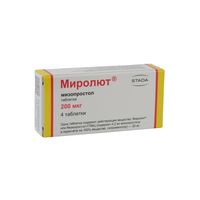 cumpără Mirolut 200mg comp. N4 în Chișinău