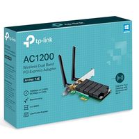PCIe Wireless AC Dual Band LAN Adapter, TP-LINK "Archer T4E", 1200Mbps, MIMO