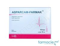 Asparcam-Farmak® sol. inj. 45,2 mg + 40 mg/ml 10 ml N5x2