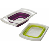 Дуршлаг Axentia 291557 cu coada 39x61 cm