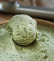 Мятное мороженое на кокосовом молоке, 300 г