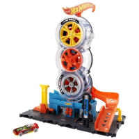 Машина Hot Wheels HDP02 Set de joacă City Super Twist Tire Shop