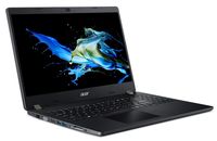 Acer Travel Mate TMP215-52 Black, 15.6" FHD TN (Intel Core i5-10210U, 8GB (1x8GB) DDR4, 256GB M.2 NVMe SSD + HDD Bracket, Intel UHD Graphics, CR, HDMI, VGA, LAN, Type-C Gen 1, WiFi 6+BT 4.2, 48Wh BT, HD Cam, non-Backlit KB, Ubuntu, 1.8kg) Видео