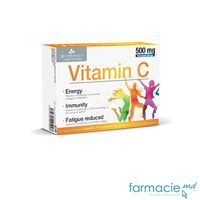 Vitamina C 500mg comp. masticab. N15x4 cu gust de portocala 3Chenes