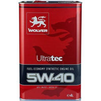 Ulei Wolver 5W-40 Ultra Tec SN/CF C3 4L