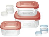 Set containere alimentare Family Food 3 cutii 0.95l, 1.5l, 2.5l