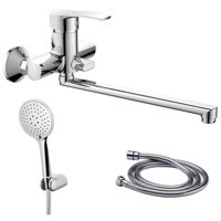 Смеситель для ванны Mat|eco Kwarc латунь