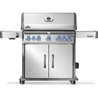 Grătar Napoleon Gratar pe gaz Rogue Pro-S 625 inox, cu Sizzle Zone Infrared (RPS625RSIBPSS-2)