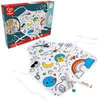 Набор для творчества Hape E2014 Set de colorat Șorț
