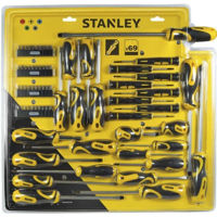Отвёртка Stanley STHT0-62139 Set surubelnite 69 buc.
